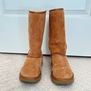 UGG Classic Tall Boot Chestnut Brown 9